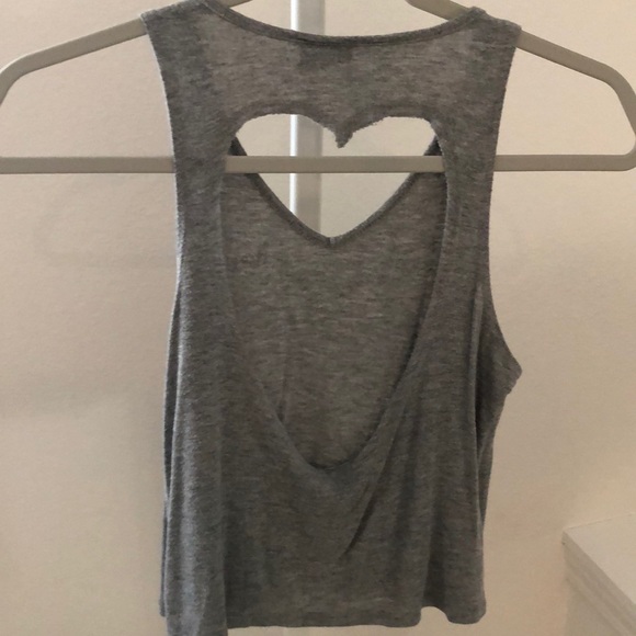 grey tank top - Picture 2 of 2